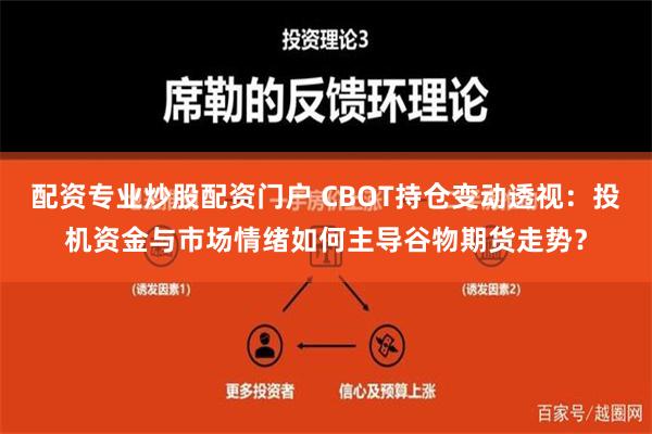 配资专业炒股配资门户 CBOT持仓变动透视：投机资金与市场情绪如何主导谷物期货走势？