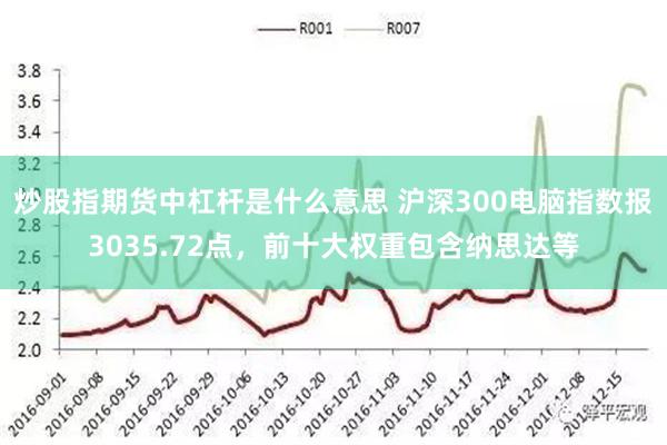 炒股指期货中杠杆是什么意思 沪深300电脑指数报3035.72点，前十大权重包含纳思达等